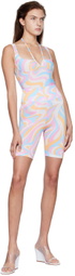 FENSI SSENSE Exclusive Multicolor Desert Rose Shorts