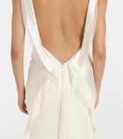 Danielle Frankel Bridal Arlo wool and silk gown