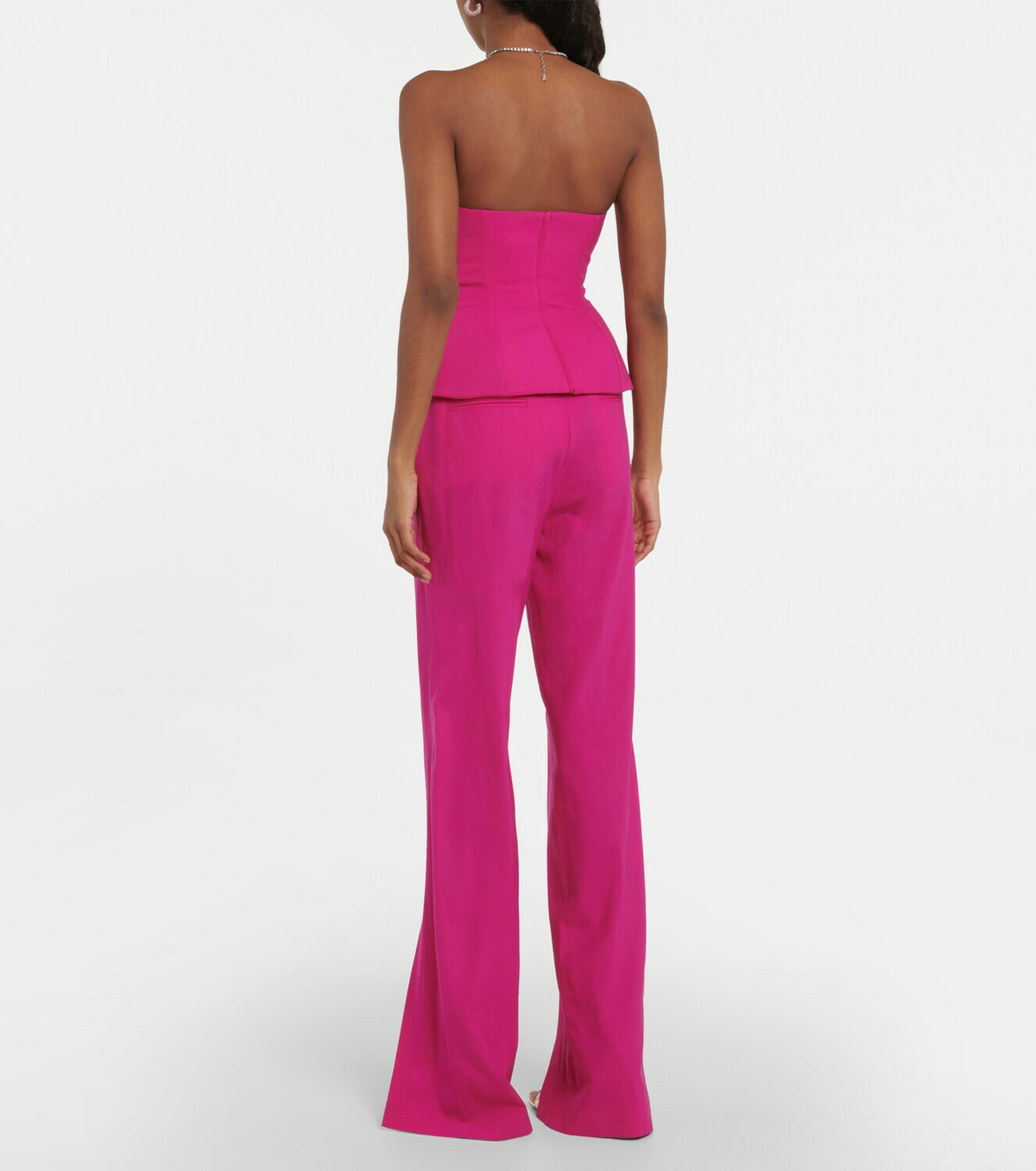 Giuseppe di Morabito Wool-blend bustier
