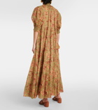 Zimmermann Junie floral cotton maxi dress