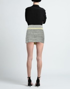 Cormio Womens Mini skirt in Sage green