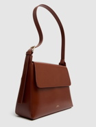 A.P.C. Sac Virginie Flap Leather Shoulder Bag