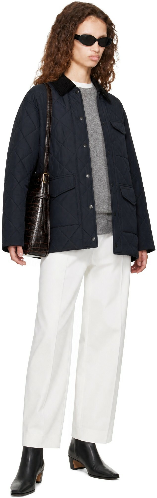 Canada Goose Black Terra Coat