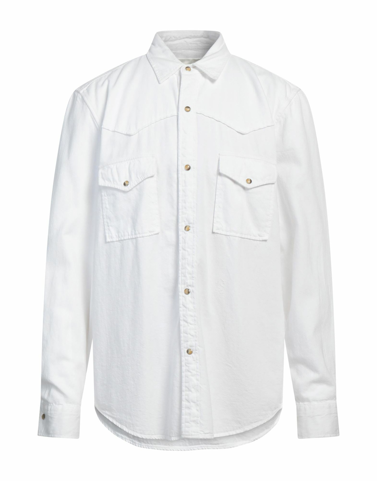 Closed Mens Denim shirt in White