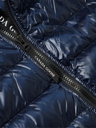 Canada Goose - Crofton Slim-Fit Quilted Recycled Nylon-Ripstop Down Jacket - Blue