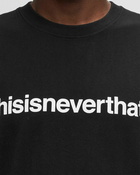 Thisisneverthat T Logo Tee Black - Mens - Shortsleeves