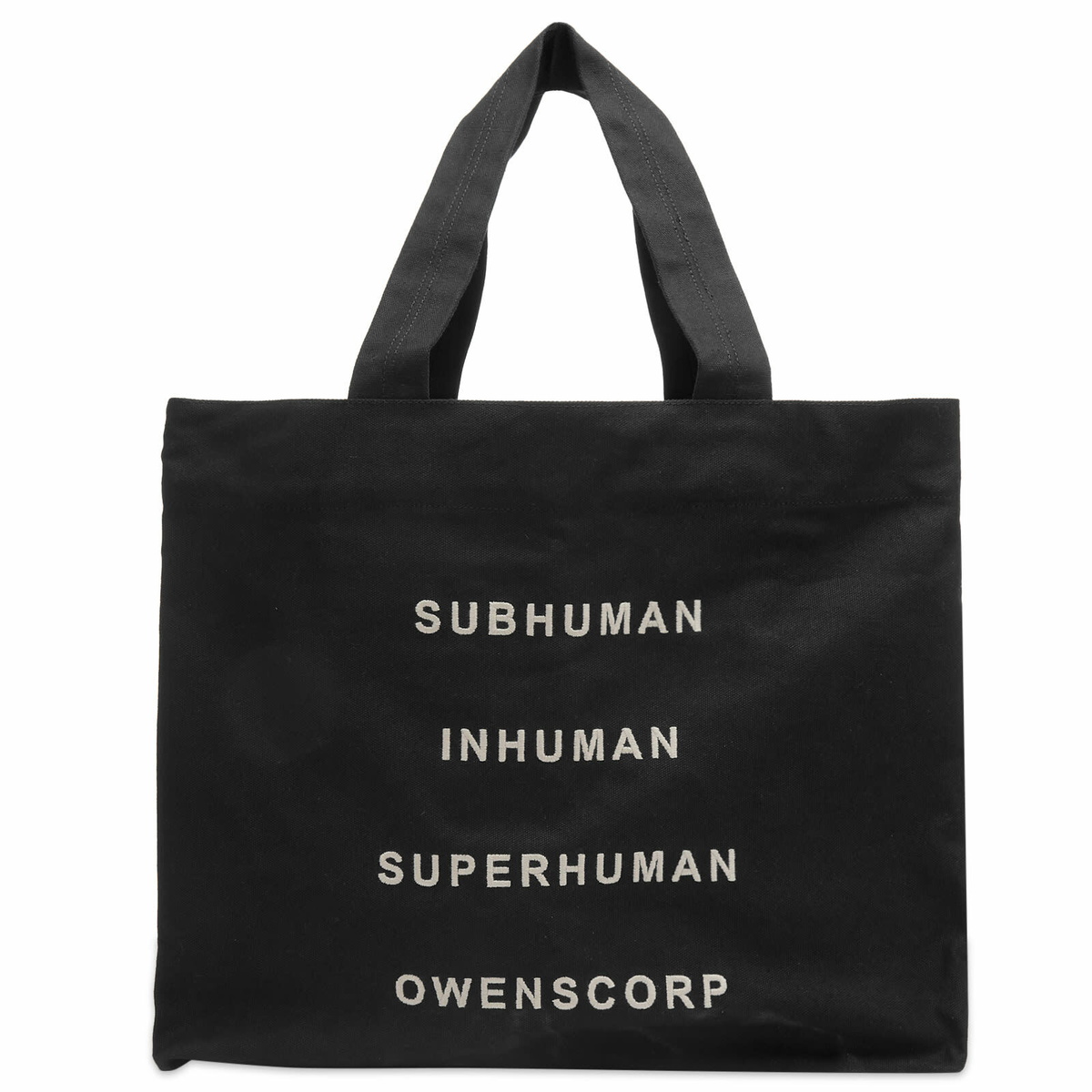 Rick Owens Black Pro Duffle Bag Rick Owens Rick Owens Black Pro Duffle Bag Rick Owens