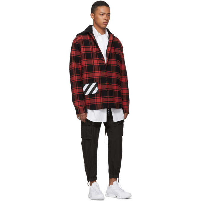 Off white parachute outlet hoodie