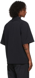 Jacquemus Black La Chemise Rond Short Sleeve Shirt