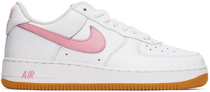 Photo: Nike White Air Force 1 Low Retro Sneakers