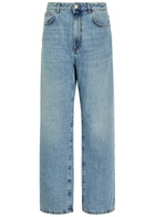 Rohe Signature Baggy Straight-leg Jeans Blue