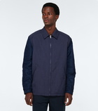 Comme des Garcons Homme - Wool jacket with technical sleeves