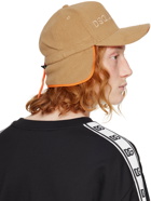 Dsquared2 Tan Wood Lover Cap