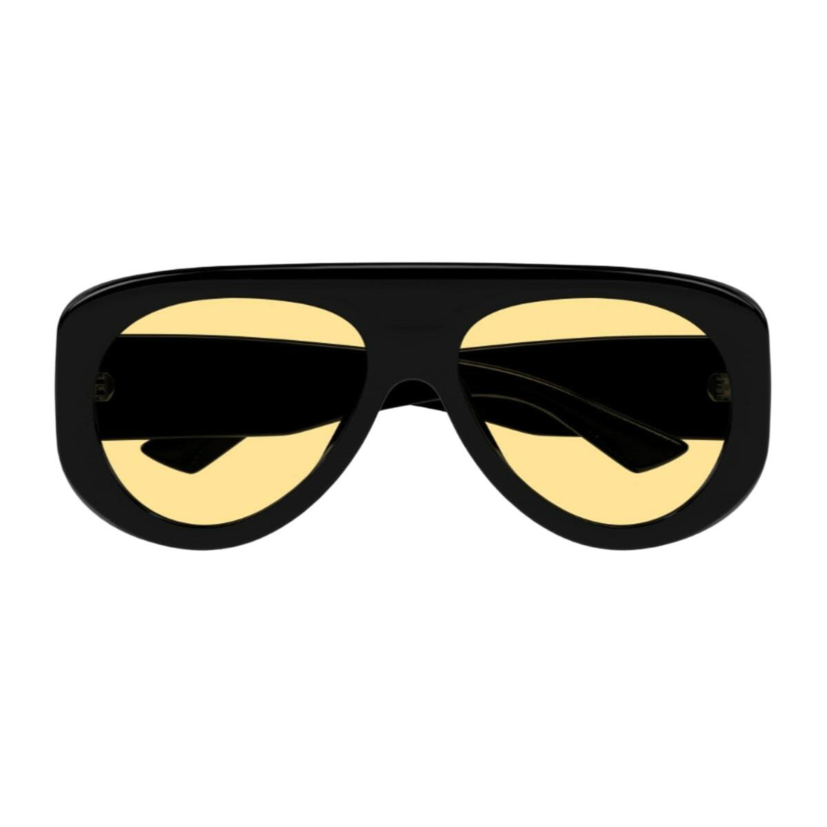 サングラス BOTTEGA VENETA Bottega Veneta - BV1388S - 002 (BV1388S 002) BV1388S Bottega Veneta Panthos Sunglasses 002 Spotted Havana