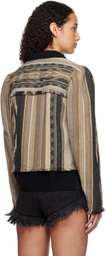 Isabel Marant Etoile Multicolor Delphina Jacket
