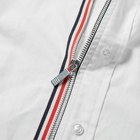 Thom Browne 4 Bar Zip Oxford Shirt