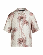 Amiri Mens Shirt in Beige