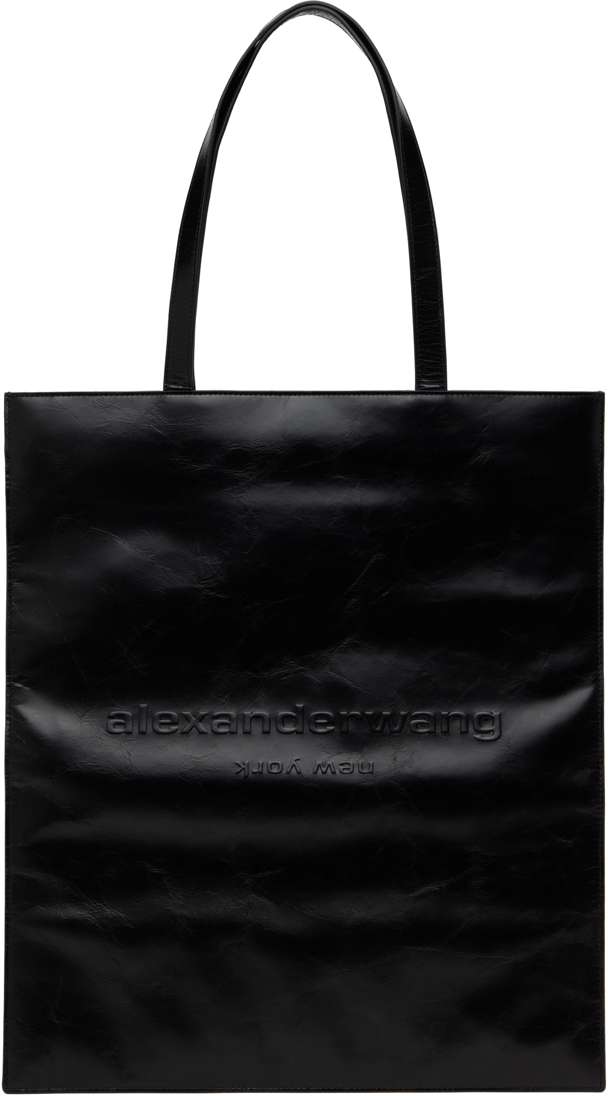 正規品 alexanderwang ハンドバッグ Alexander Wang Punch ハンドバッグ | ブラック | FARFETCH JP