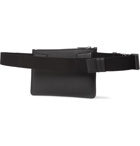 Dolce & Gabbana - Full-Grain Leather Belt Bag - Black
