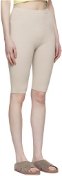 Lauren Manoogian Grey Cotton Shorts