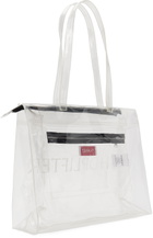 Thames MMXX. Transparent TPU Shoplifter Tote