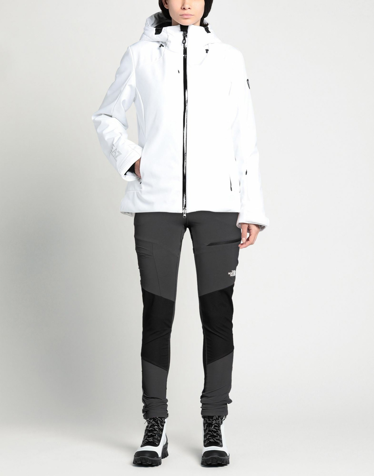 The North Face Womens Pants Charcoal