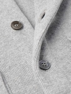 Kingsman - Merino Wool and Cashmere-Blend Overshirt - Gray