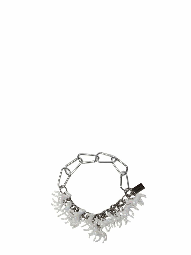 Chopova Lowena Gold Pansy Girl Necklace Chopova Lowena