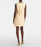 Posse Emma linen minidress