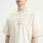 Stone Island Men's Whirlwind Type T-Shirt in Ivory