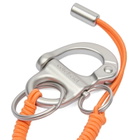 Cote&Ciel LetGo Key Ring in Orange/Silver 