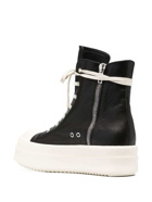 RICK OWENS - Leather Sneakers