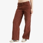 Dickies Women's River Ranch Double Knee Pants in Cappuccino