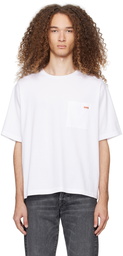 Acne Studios White Patch T-Shirt