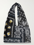 NEIGHBORHOOD - Bandana-Print Cotton-Voile Tote Bag