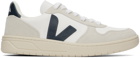 VEJA White V-10 B-Mesh Sneakers