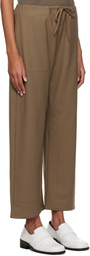 LESET Brown Jane Trousers