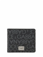 DOLCE & GABBANA - Logo Jacquard Bifold Wallet