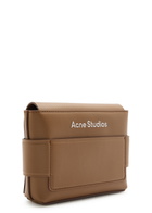 Acne Studios Musubi Leather Cross-body bag - Camel - One Size