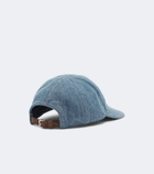Miu Miu Denim baseball cap