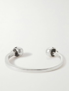 Jam Homemade - Revolution Skull Silver Cuff - Silver