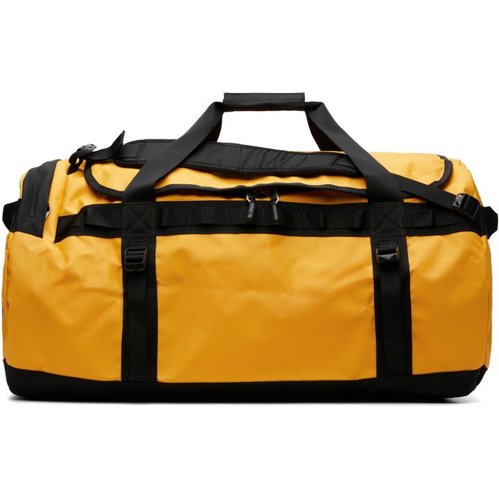 Photo: The North Face Yellow Base Camp L Duffle Bag