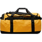 The North Face Yellow Base Camp L Duffle Bag