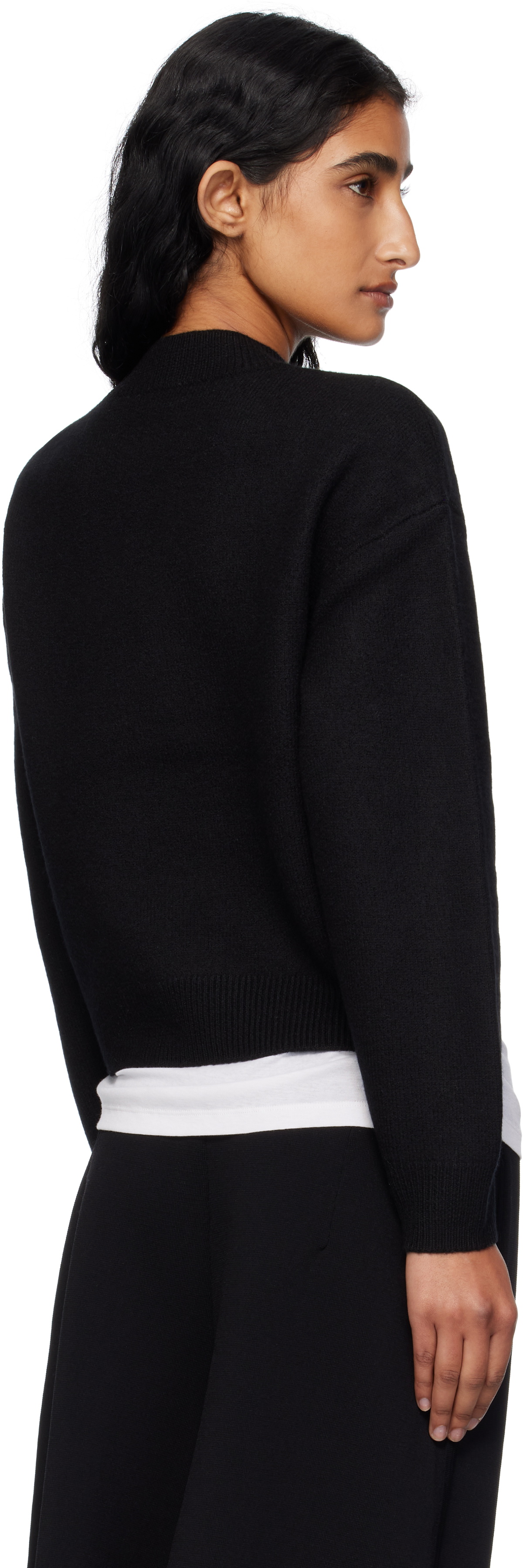 A.P.C. Black Esther Sweater