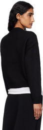 A.P.C. Black Esther Sweater