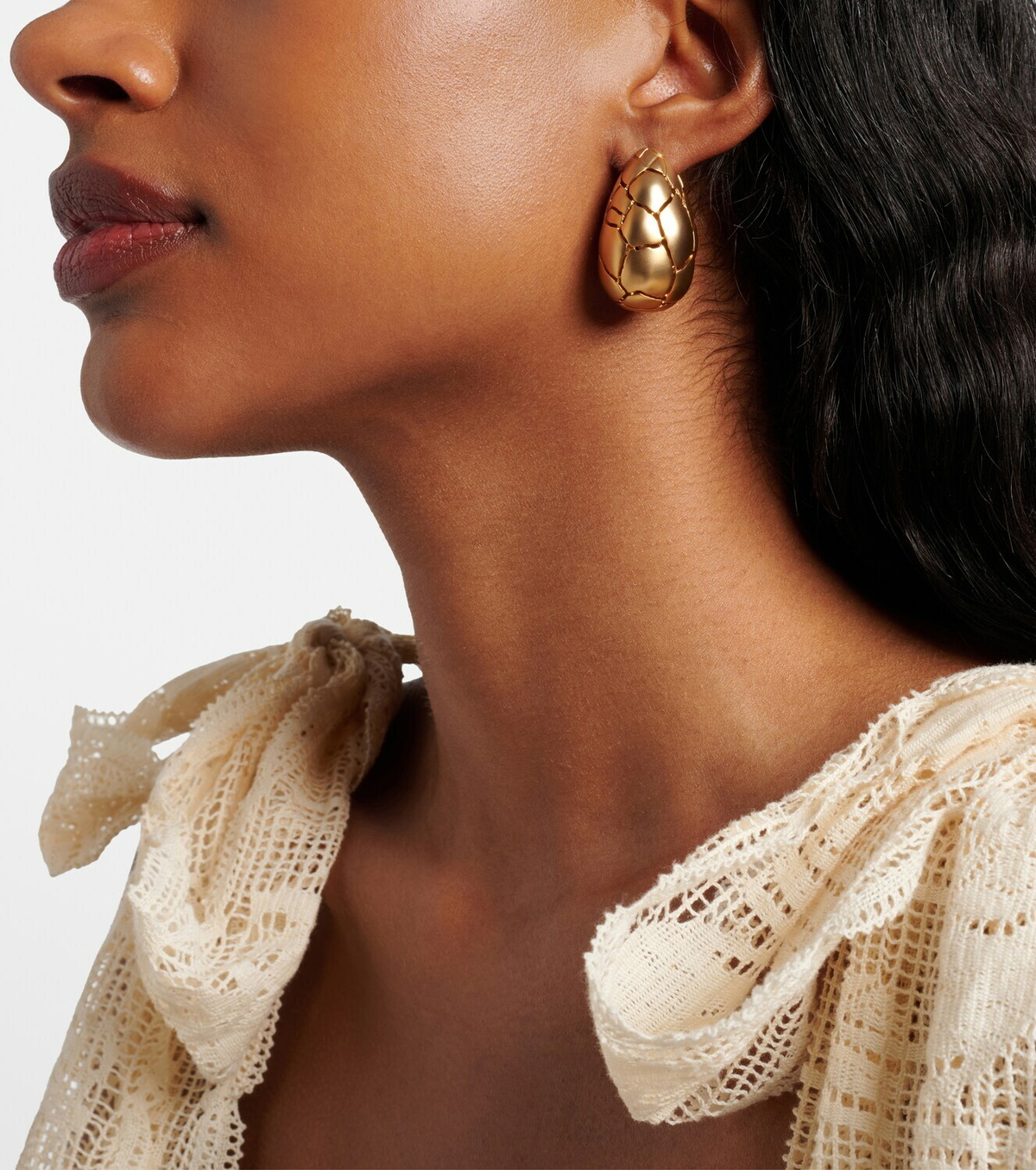Zimmermann Byron gold-plated earrings