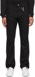 1017 ALYX 9SM Black 6-Pocket Jeans