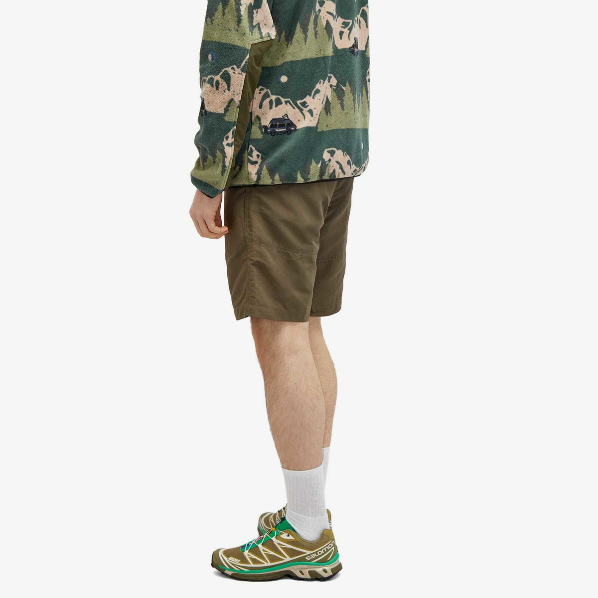 KAVU Men's Big Eddy Shorts in Walnut