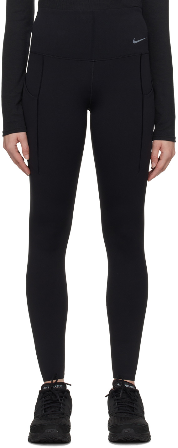 Nike Brown Yoga Luxe Leggings Nike