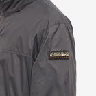 Napapijri Men's Valle Windbreaker Jacket in Volcano